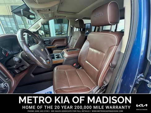 Used 2016 Chevrolet Silverado 1500 High Country w/ High Country Premium Package image 13