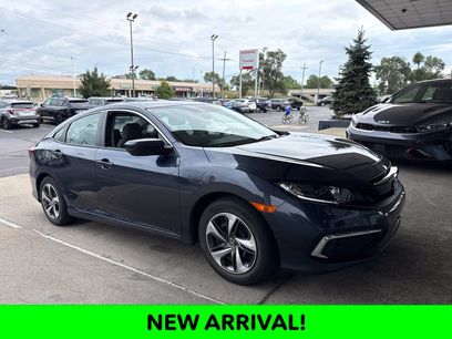 Certified 2019 Honda Civic LX