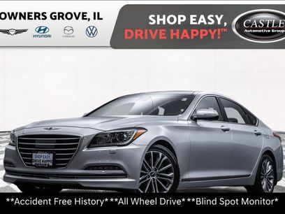 Used 2017 Genesis G80 3.8 w/ Option Group 03