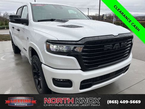 New 2026 RAM 1500 Laramie w/ Night Edition image 32