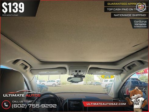 Used 2015 Cadillac SRX Luxury w/ Driver Awareness Package FWD image 37