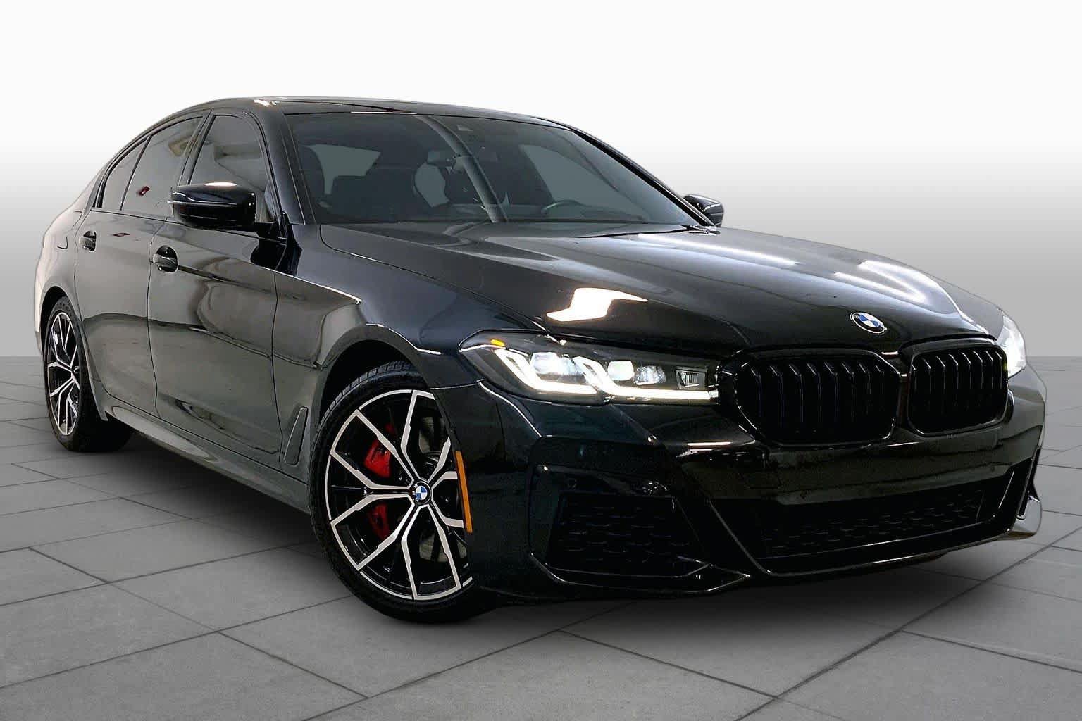 Used 2023 BMW 540i xDrive w/ M Sport Package AWD/4WD image 2
