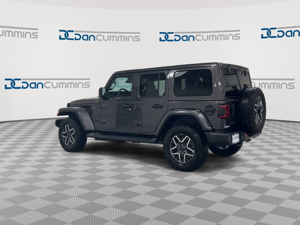 New 2026 Jeep Wrangler Unlimited Sahara AWD/4WD image 6