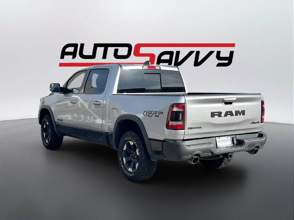 Used 2022 RAM 1500 Rebel w/ G/T Package AWD/4WD image 5