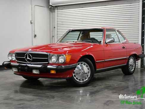 Used 1987 Mercedes-Benz 560 SL image 1