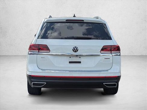 Used 2021 Volkswagen Atlas SEL Premium image 5