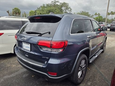 Used 2021 Jeep Grand Cherokee Limited w/ Sun & Sound Group RWD image 5