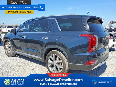 Used 2020 Hyundai Palisade SEL image 3