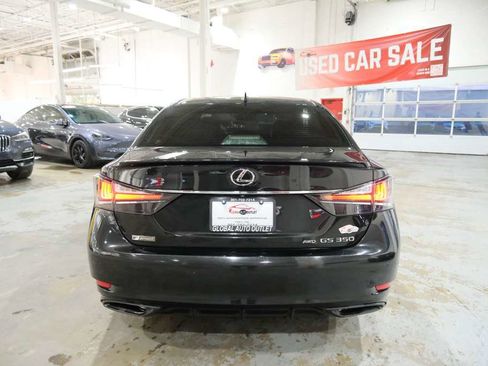 Used 2016 Lexus GS 350 AWD w/ F Sport Package image 9