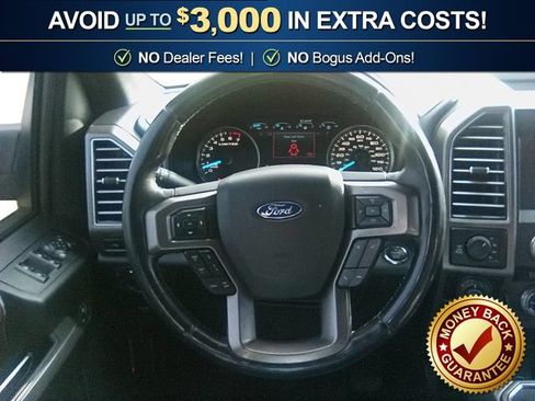 Used 2018 Ford F150 Limited w/ Trailer Tow Package AWD/4WD image 18