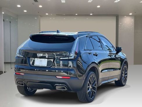 Used 2023 Cadillac XT4 Sport w/ LPO, Onyx Lite Package AWD/4WD image 4