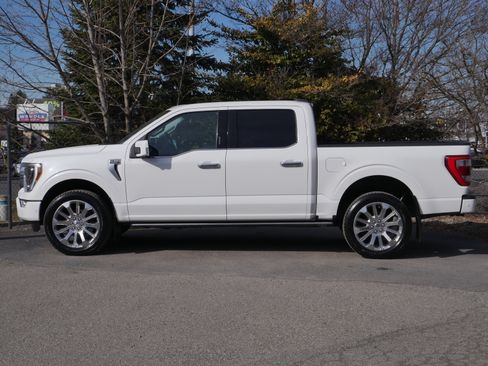 Certified 2021 Ford F150 Limited AWD/4WD image 19