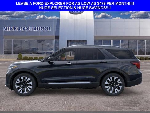 New 2026 Ford Explorer Platinum w/ LUX Leather Package AWD/4WD image 3