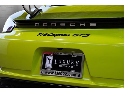Used 2018 Porsche 718 Cayman GTS image 17