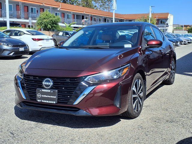 Used 2025 Nissan Sentra SV w/ SV Premium Package FWD image 29