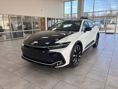 New 2026 Toyota Crown Platinum