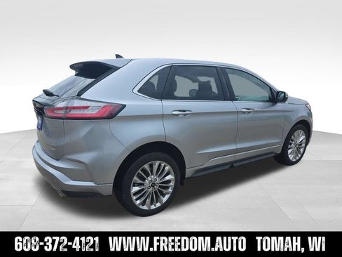Used 2022 Ford Edge Titanium w/ Equipment Group 301A AWD/4WD image 8