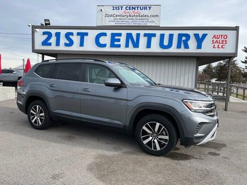 Used 2021 Volkswagen Atlas SE AWD/4WD image 1