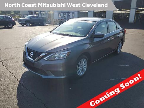 Used 2019 Nissan Sentra SV FWD image 1