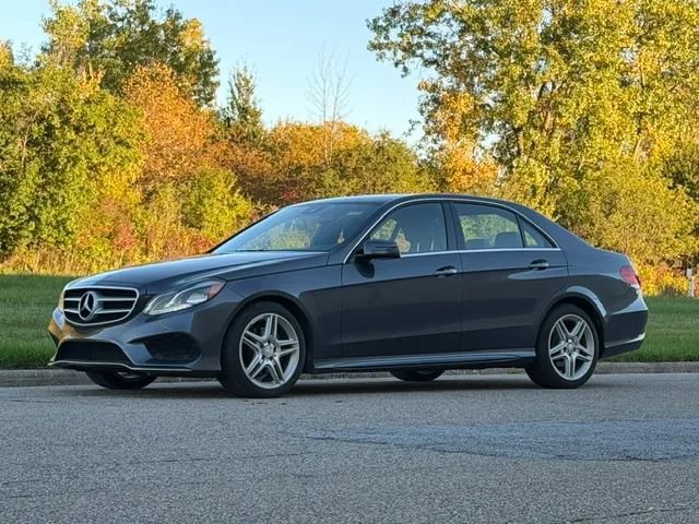 Used 2014 Mercedes-Benz E 350 4MATIC Sedan image 8