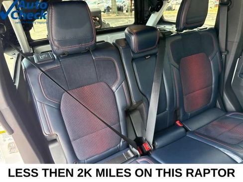 Used 2024 Ford Bronco Raptor w/ Interior Carbon Fiber Pack 6 AWD/4WD image 31