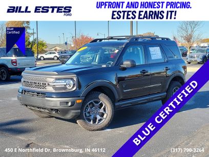 Used 2024 Ford Bronco Sport Badlands