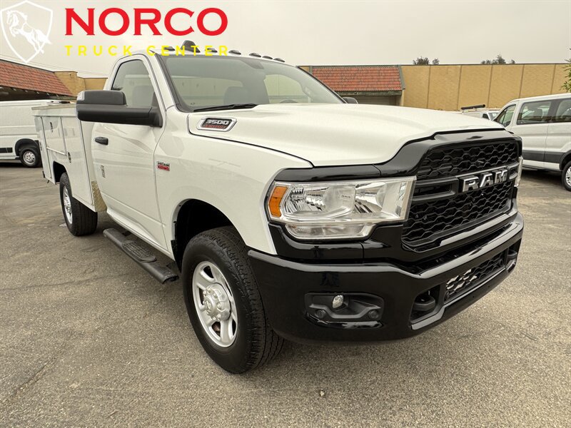 Used 2022 RAM 3500 Tradesman RWD image 2