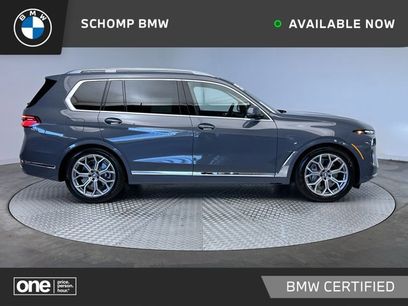 Certified 2025 BMW X7 xDrive40i w/ Executive Package