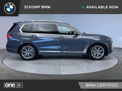 Certified 2025 BMW X7 xDrive40i w/ Executive Package AWD/4WD image 1