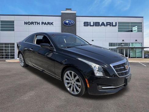 Used 2018 Cadillac ATS 2.0T Coupe RWD image 1