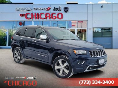 Used 2014 Jeep Grand Cherokee Overland