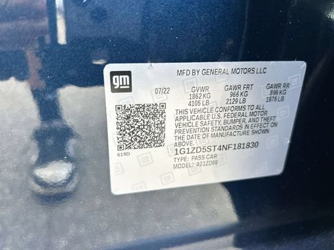 Used 2022 Chevrolet Malibu LT FWD image 33