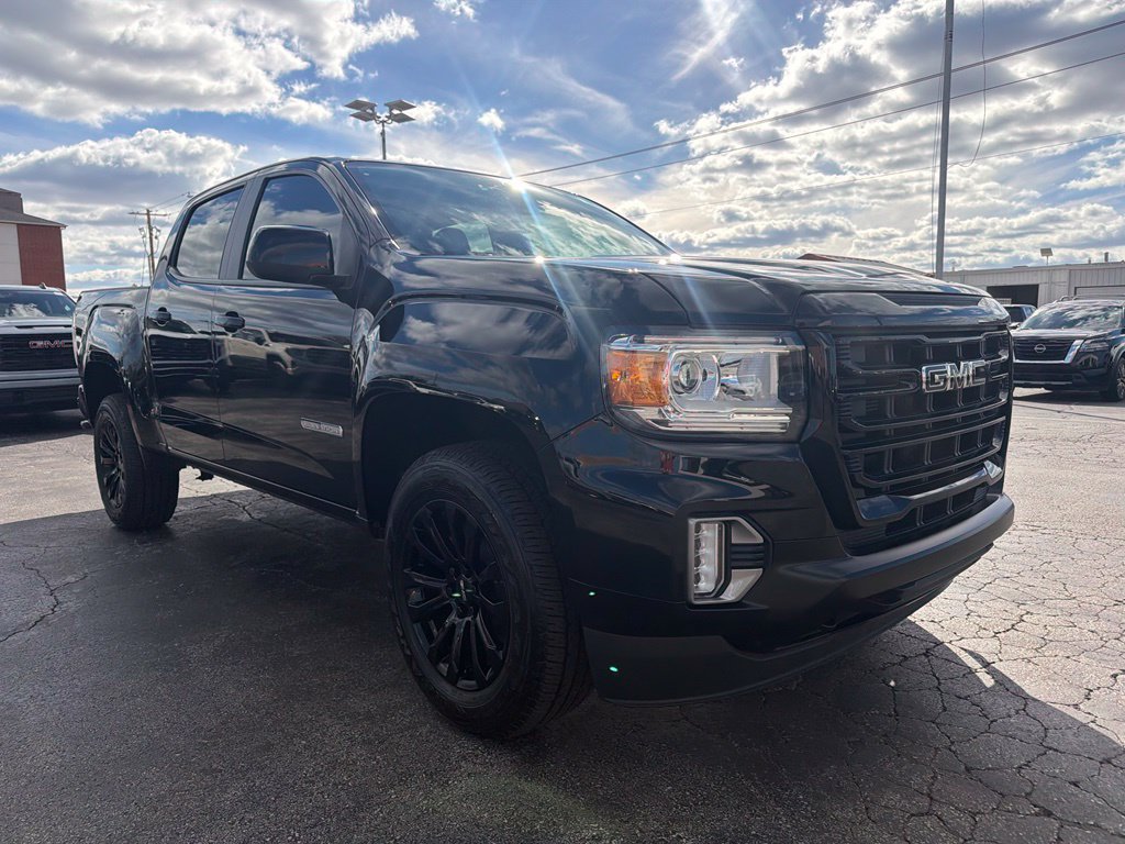 Used 2021 GMC Canyon Elevation w/ High Elevation Package RWD image 5