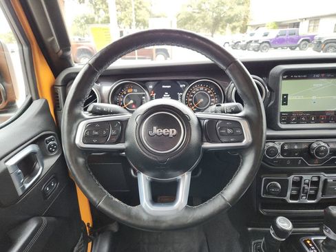 Certified 2021 Jeep Wrangler Unlimited Sahara AWD/4WD image 14
