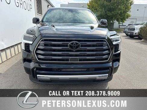 Used 2024 Toyota Sequoia Limited AWD/4WD image 9