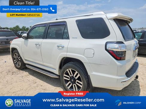 Used 2018 Toyota 4Runner Limited AWD/4WD image 3