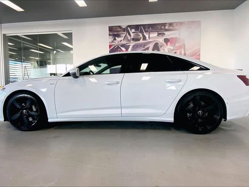 Used 2021 Audi A6 3.0T Premium w/ Black Optic Sport Package image 3