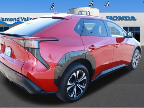 Used 2024 Toyota bZ4X XLE image 6