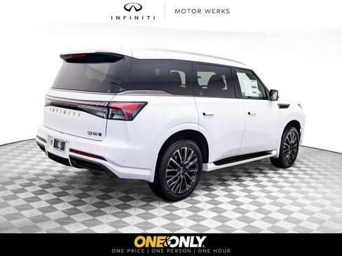 New 2027 INFINITI QX80 Autograph w/ Premium Cargo Package AWD/4WD image 5