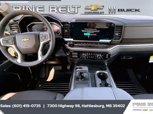 New 2026 Chevrolet Silverado 1500 LT w/ LPO, Dark Essentials Package RWD image 9