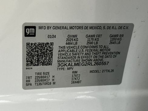 Used 2024 GMC Terrain SLE FWD image 19