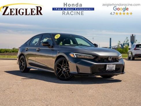 Used 2025 Honda Civic Sport image 1