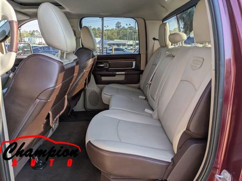 Used 2018 RAM 1500 Laramie Longhorn w/ Longhorn Southfork Package image 17