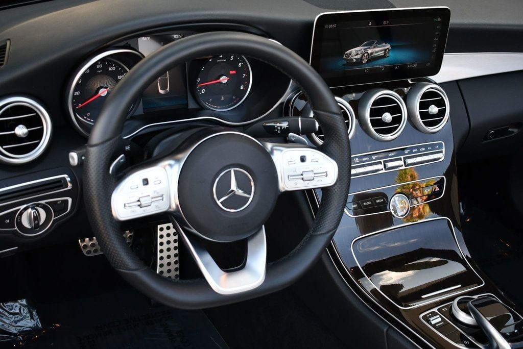Used 2019 Mercedes-Benz C 300 Cabriolet w/ Parking Assistance Package image 13