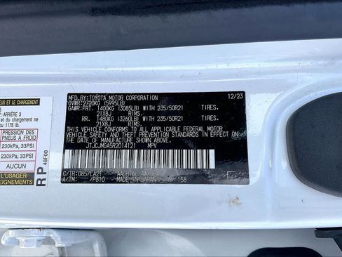 Used 2024 Lexus RX 450h AWD w/ Luxury Package image 20