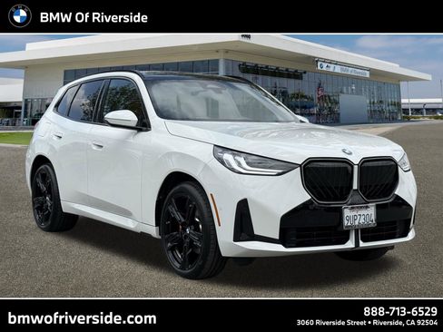 Used 2025 BMW X3 xDrive30 AWD/4WD image 1