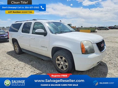 Used 2013 GMC Yukon XL SLT AWD/4WD image 5