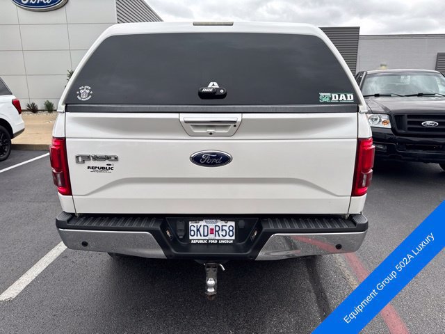 Used 2016 Ford F150 Lariat w/ Equipment Group 502A Luxury AWD/4WD image 6
