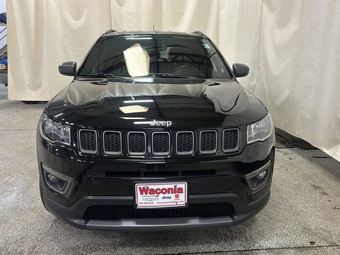 Used 2021 Jeep Compass Latitude AWD/4WD image 7