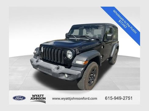 Used 2018 Jeep Wrangler Sport AWD/4WD image 1